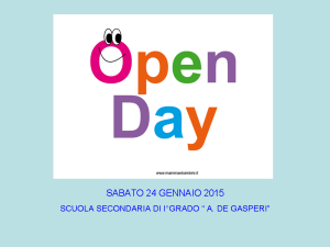 OPEN DAY 15