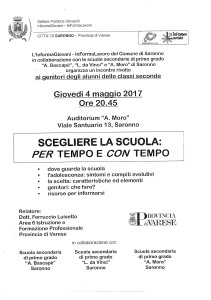 conferenza genitori classe seconde 4 maggio